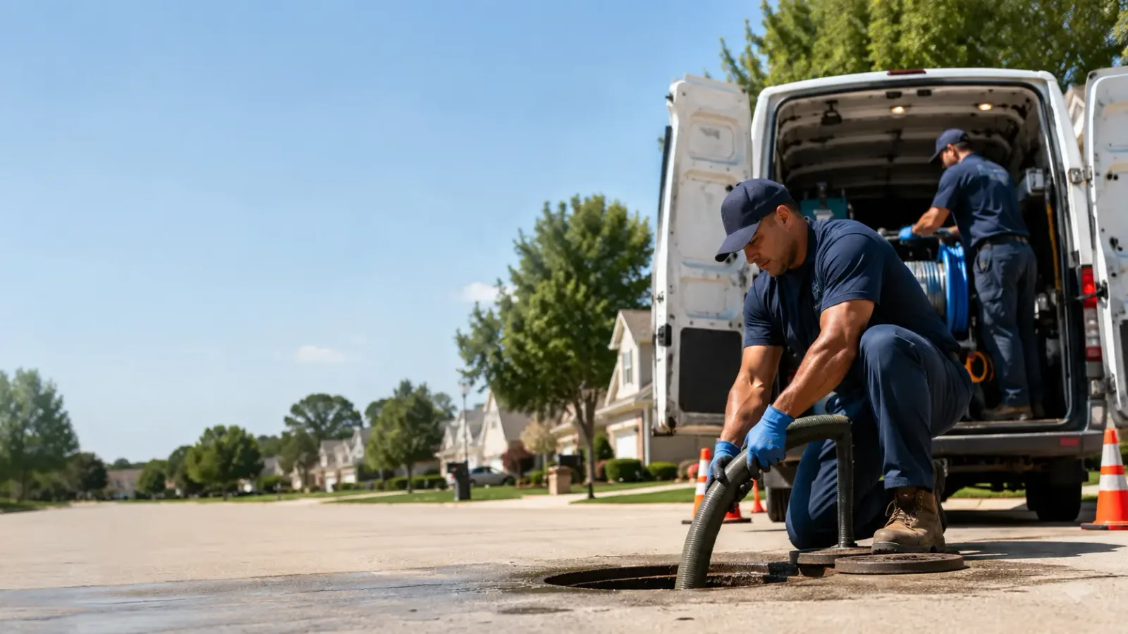Sewer Backup Cleanup services in Michigan